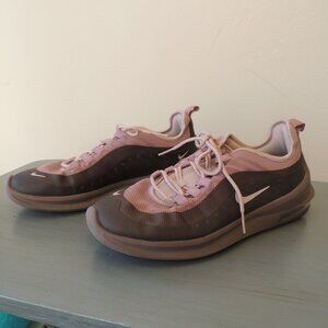 Nike Air Max Axis Mauve Pink Brown Running Shoes Women’s Size 8